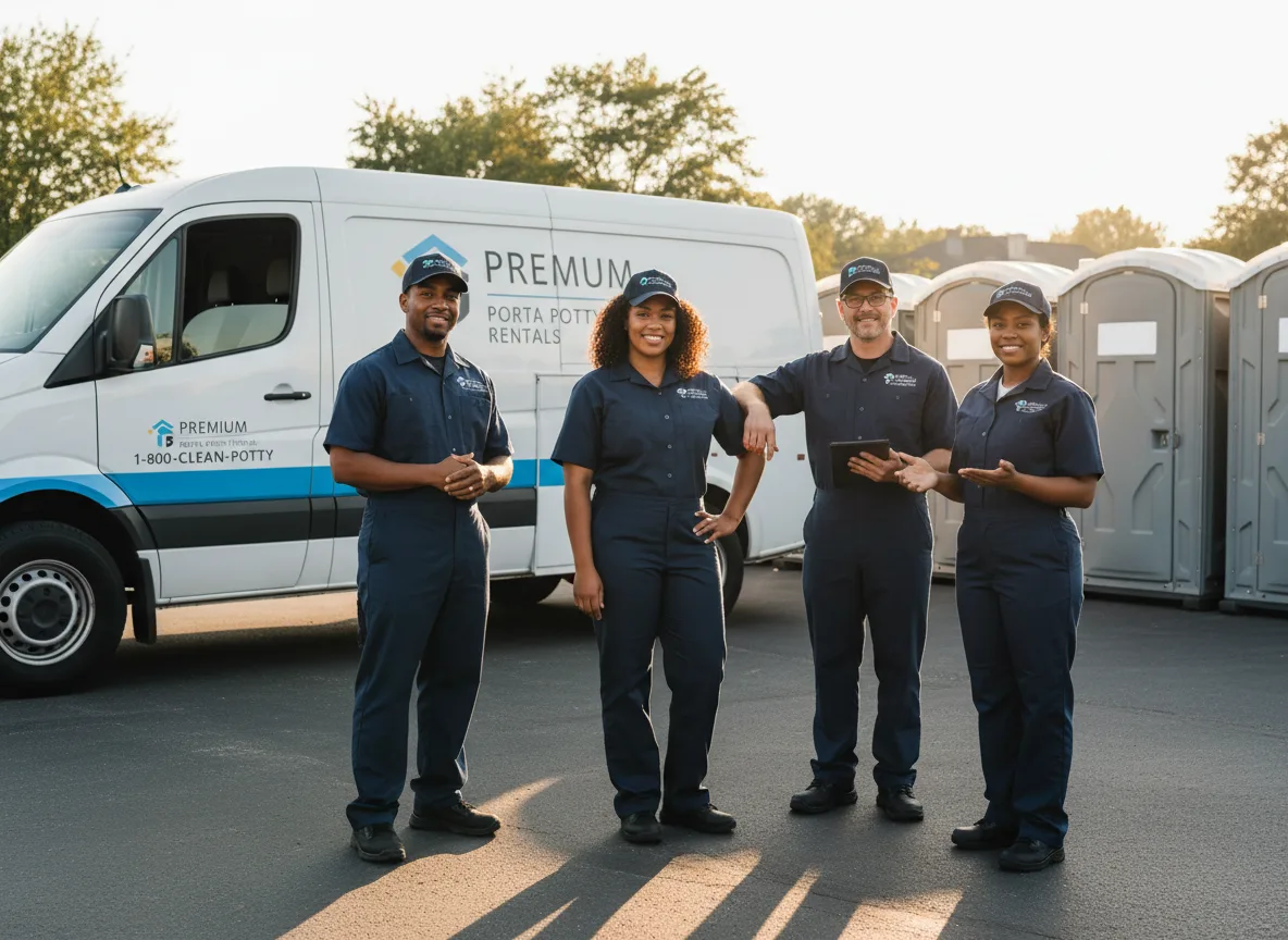 VIP Portable Toilets company in Stanley, VA